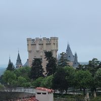 バルコニーからの眺め