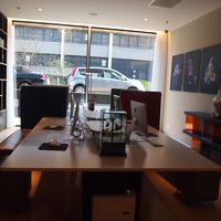 1Fのロビーあたり