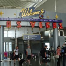 ラスベガスに来た〜