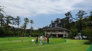 パークゴルフ場が人気のようです。