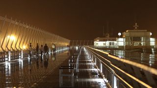 素敵な展望デッキです