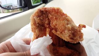 ムネ肉までジューシー