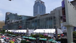 バンコクに来ていることを忘れてしまいそう