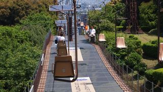 リフトが楽しい