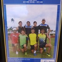 KINGカズチームが合宿していたのですね