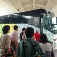 ウェスティンホテル行きバス