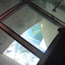 ロジャースセンターがよく見える...