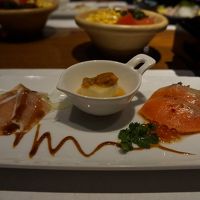 和洋折衷のお料理はとても美味しかったです