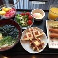 立地よし、朝食よし、温泉よし！