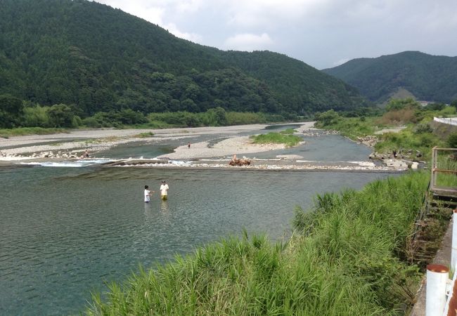 徳島南部の清流です。