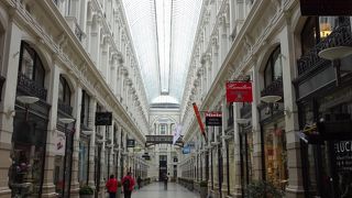 綺麗なパッサージュ