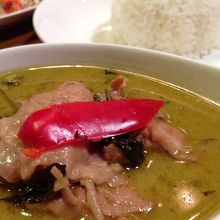 グリーンカレー