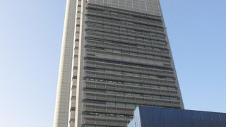 25階の展望ラウンジがお勧めです