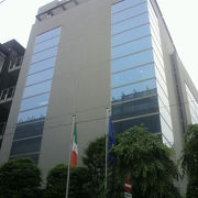 英国の隣にあるアイルランド。アイルランド大使館に行ってきました。