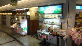 カフェスタイルですが食事が美味しい