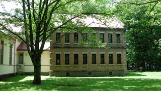 広大なキャンパス