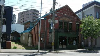 レンガ造りの銭湯