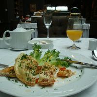 チャイコフスキーで朝食を