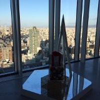 ロビーからの展望です