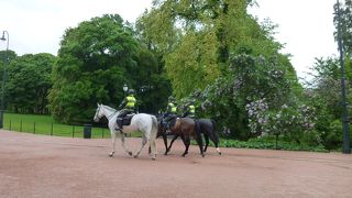 デーンと！　カールヨハン通りの突当りに・・・