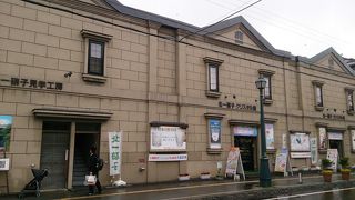 制作過程をまじかで見学