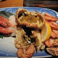 毛ガニ（一人）1杯盛り！！
