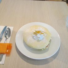 リリコイパンケーキ