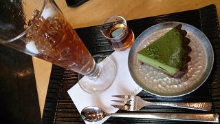 甘味はとても美味しい！レジさばきにやや難あり？