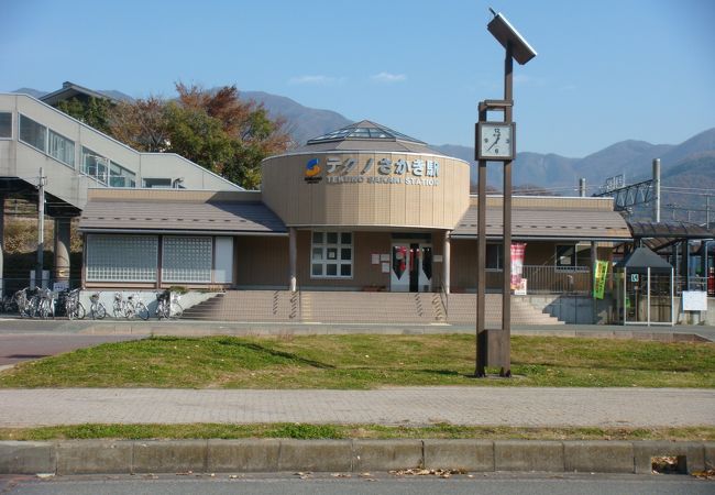 しなの鉄道テクノさかき駅