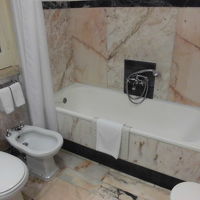 バスルームは普通です。