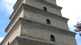 大雁塔は西安のシンボルタワー