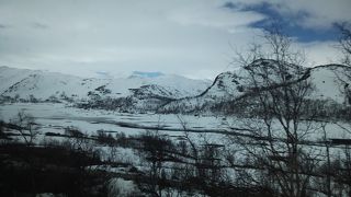 ベルゲン鉄道に乗って、フロムへ・・・