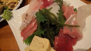 自家製ジーマミ豆腐と石垣牛のにぎり・・・もう１回食べたい！