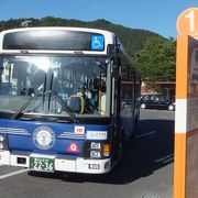 富士山の構成資産を巡るバスです。