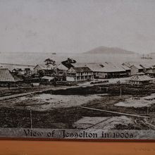 昔の埠頭の様子