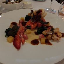 家内のサーモン