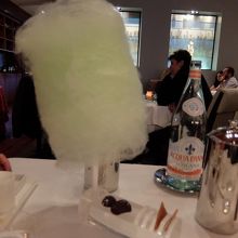 最後のプレゼン、綿あめとチョコレート