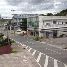 スーパーというよりは商店