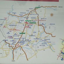 知覧周辺のMAP
