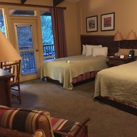 ゆったりした空間