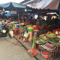 食材あふれるベトナムの市場
