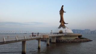 （澳門）ポルトガル芸術家が設計したという