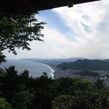 いい眺めが待っています