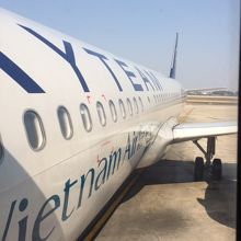 外装はスカイチーム塗装でした