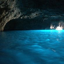 青の洞窟：中の様子