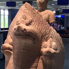 遺跡のモチーフ