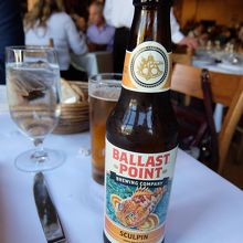 ビールもおいしい