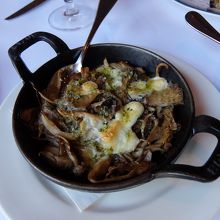 マッシュルームソテー