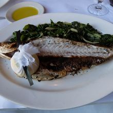スズキ丸ごと1っ匹のソテー