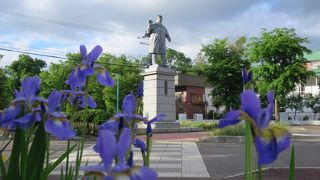 常盤公園正面入口